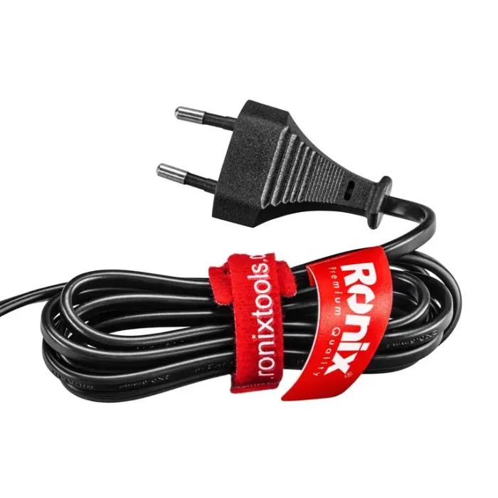 Зарядное устройство для аккумуляторов инструмента Ronix 20В, 2.2А x 2 (8994) изображение 6