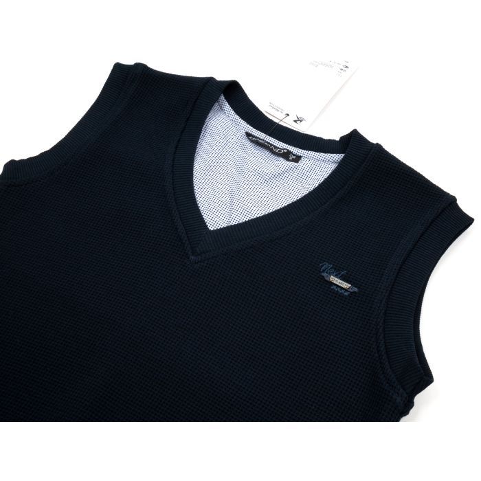 Жилет детский Blueland школьный (10200-122B-blue) изображение 3