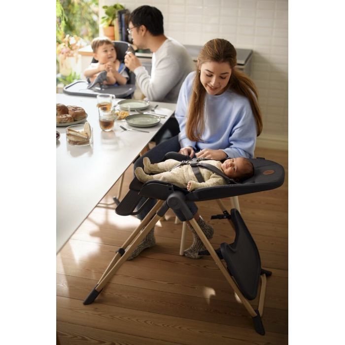 Стульчик для кормления Maxi-Cosi Ava Beyond Graphite Eco (2040043110) изображение 9