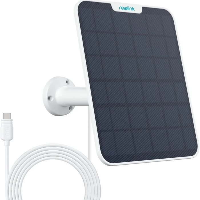 Солнечная панель Reolink Solar Panel 2 белая (Solar Panel 2 /White)