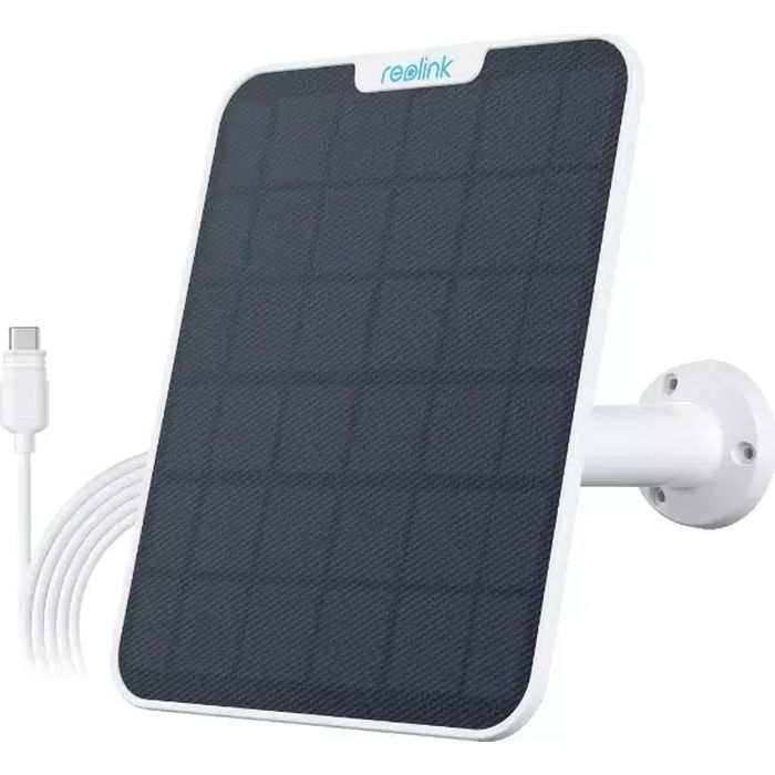 Солнечная панель Reolink Solar Panel 2 белая (Solar Panel 2 /White) изображение 2