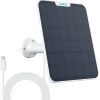 Солнечная панель Reolink Solar Panel 2 белая (Solar Panel 2 /White)