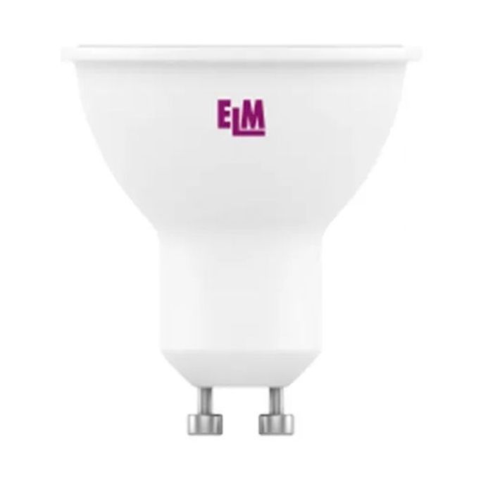 Лампочка ELM MR16 3W PA10B GU10 4000 з акумулятором (18-0197)