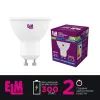 Лампочка ELM MR16 3W PA10B GU10 4000 з акумулятором (18-0197) зображення 3