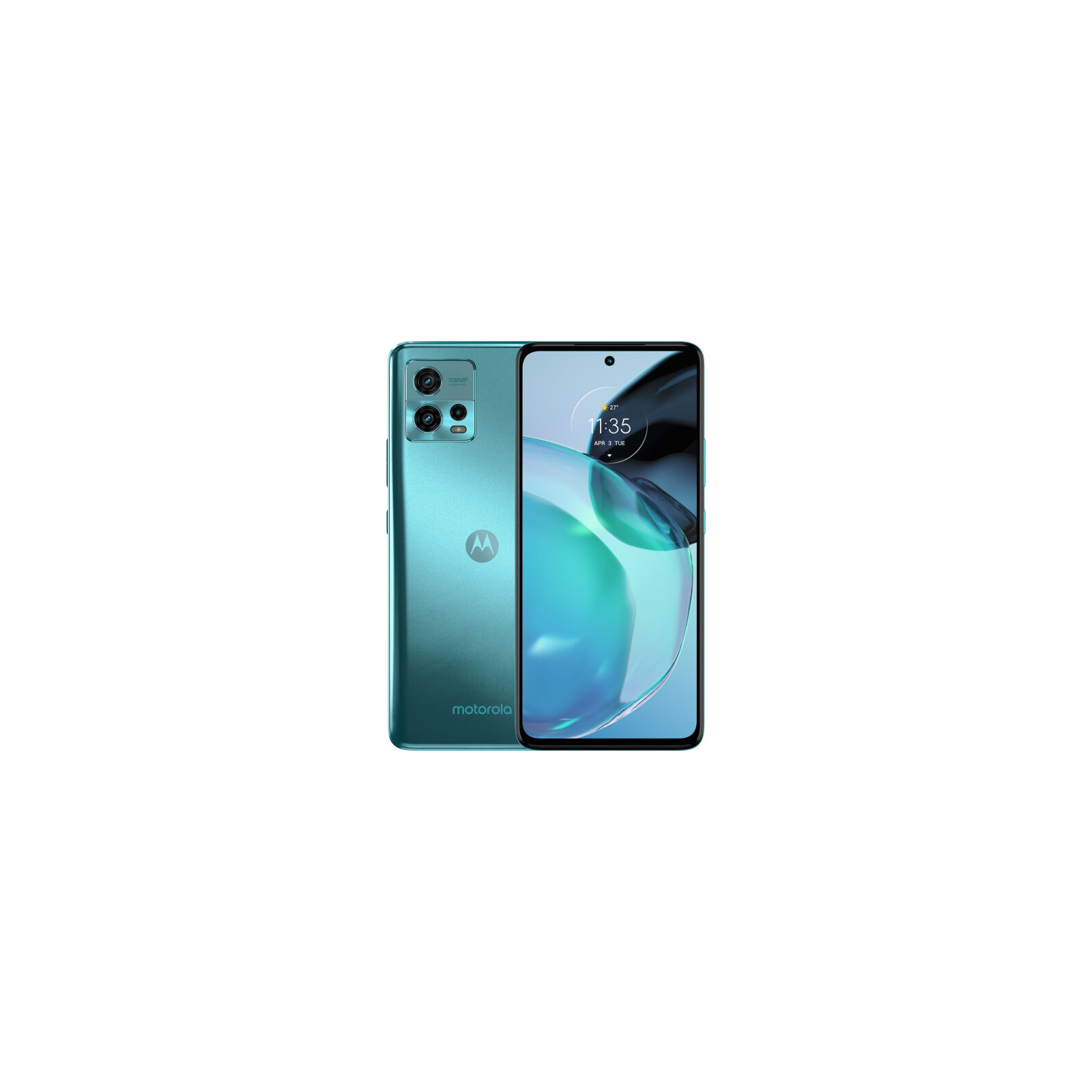 Мобильный телефон Motorola G72 8/256GB Polar Blue (PAVG0019RS)