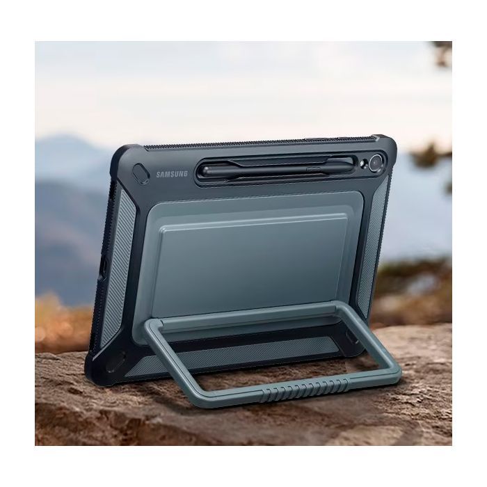 Чехол для планшета Samsung Tab S9 Outdoor Cover Black (EF-RX710CBEGWW) изображение 3