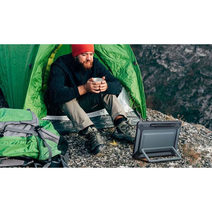 Чехол для планшета Samsung Tab S9 Outdoor Cover Black (EF-RX710CBEGWW) изображение 4