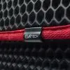 Сумка-органайзер EVAtech L-PRO 32x75x30 см. Сота чорна з червоним кантом (BS13641OL3SBR) зображення 2