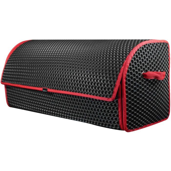 Сумка-органайзер EVAtech L-PRO 32x75x30 см. Сота чорна з червоним кантом (BS13641OL3SBR) зображення 5