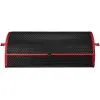 Сумка-органайзер EVAtech L-PRO 32x75x30 см. Сота чорна з червоним кантом (BS13641OL3SBR)
