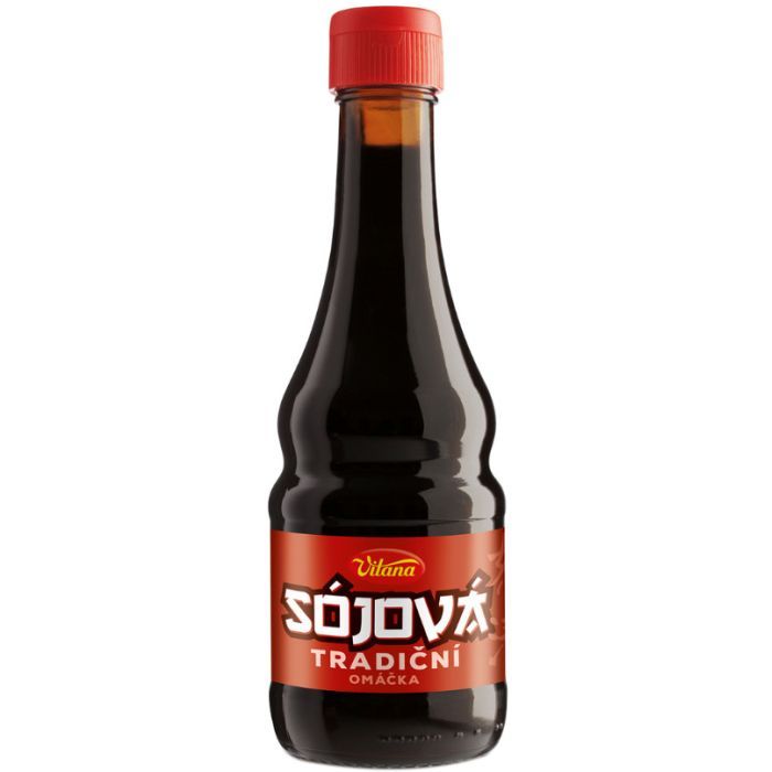 Соус Vitana Соевый традиционный 160 мл (8593837257348)