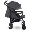 Коляска Lionelo Irma Black/Dark Grey (LO-IRMA BLACK) изображение 5