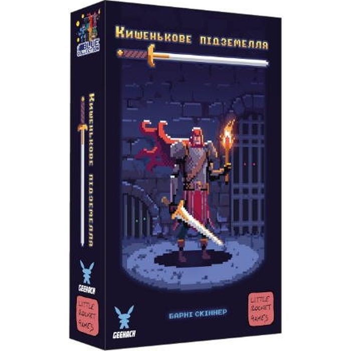 Настільна гра Geekach Games Кишенькове підземелля (One Card Dungeon) українська (GKCH103OC)