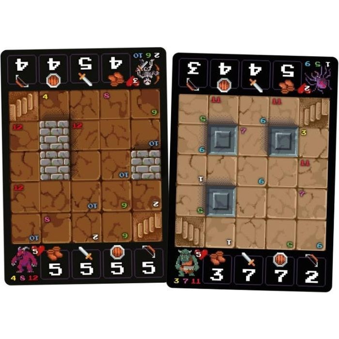 Настільна гра Geekach Games Кишенькове підземелля (One Card Dungeon) українська (GKCH103OC) зображення 4