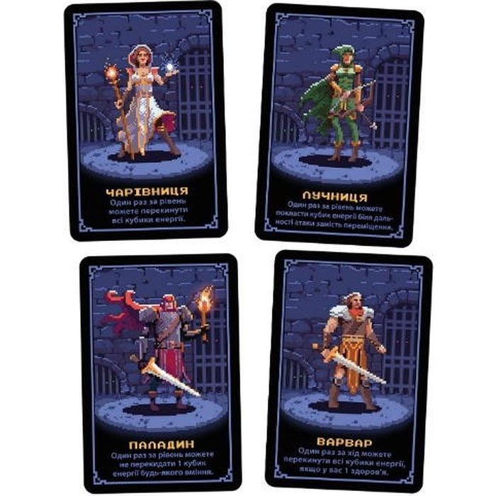 Настільна гра Geekach Games Кишенькове підземелля (One Card Dungeon) українська (GKCH103OC) зображення 5