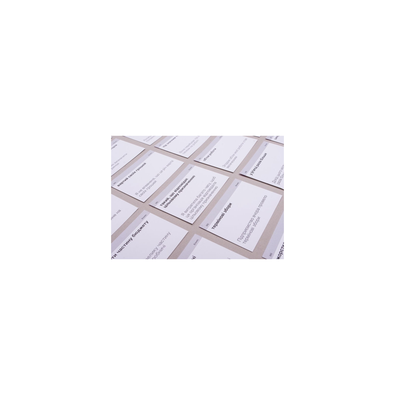 Обучающий набор English Student Карточки для изучения английского языка Collocations B2-C1, украинский (591225944) изображение 4