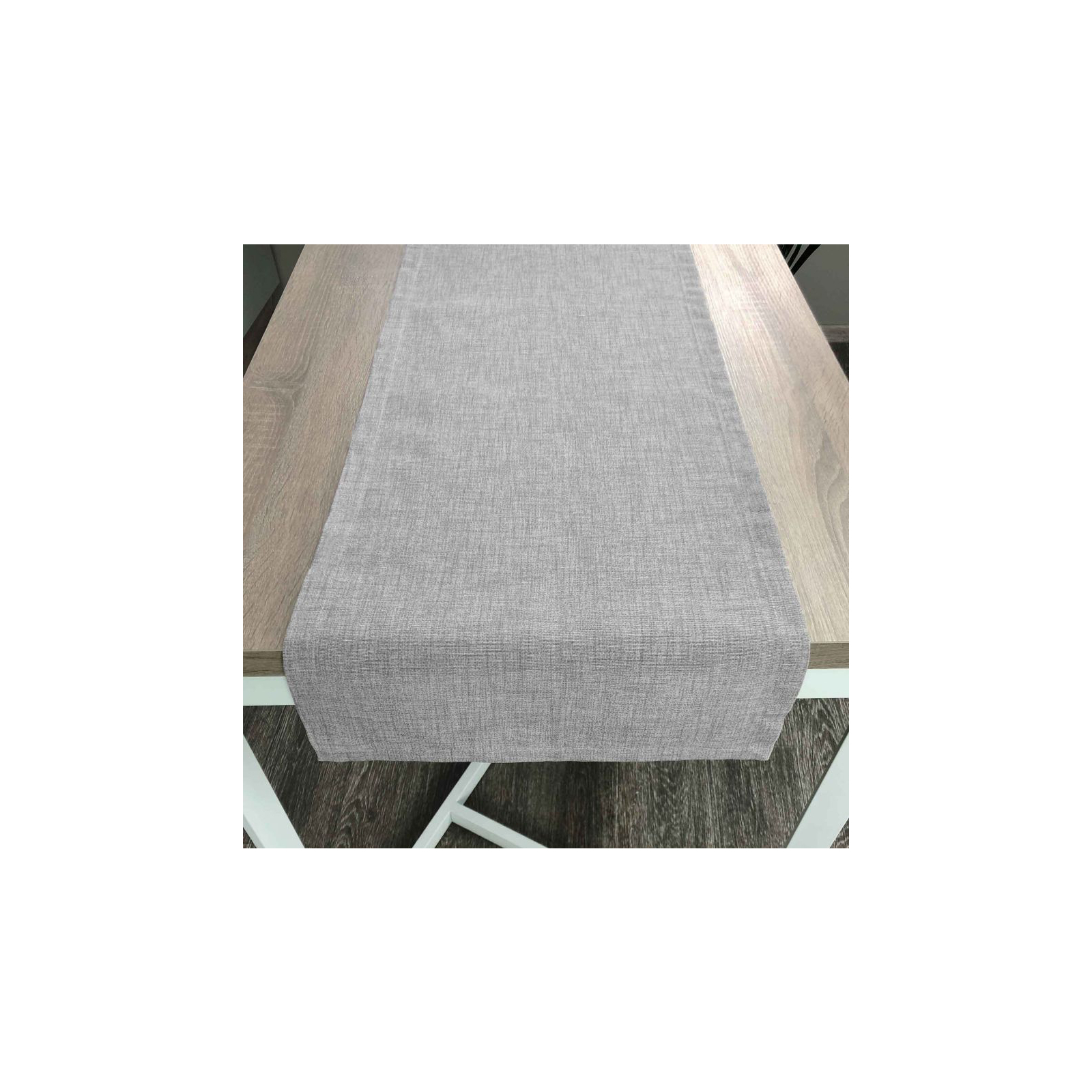 Доріжка на стіл Прованс Gray Milan 120х40 см (4823093436350) зображення 2