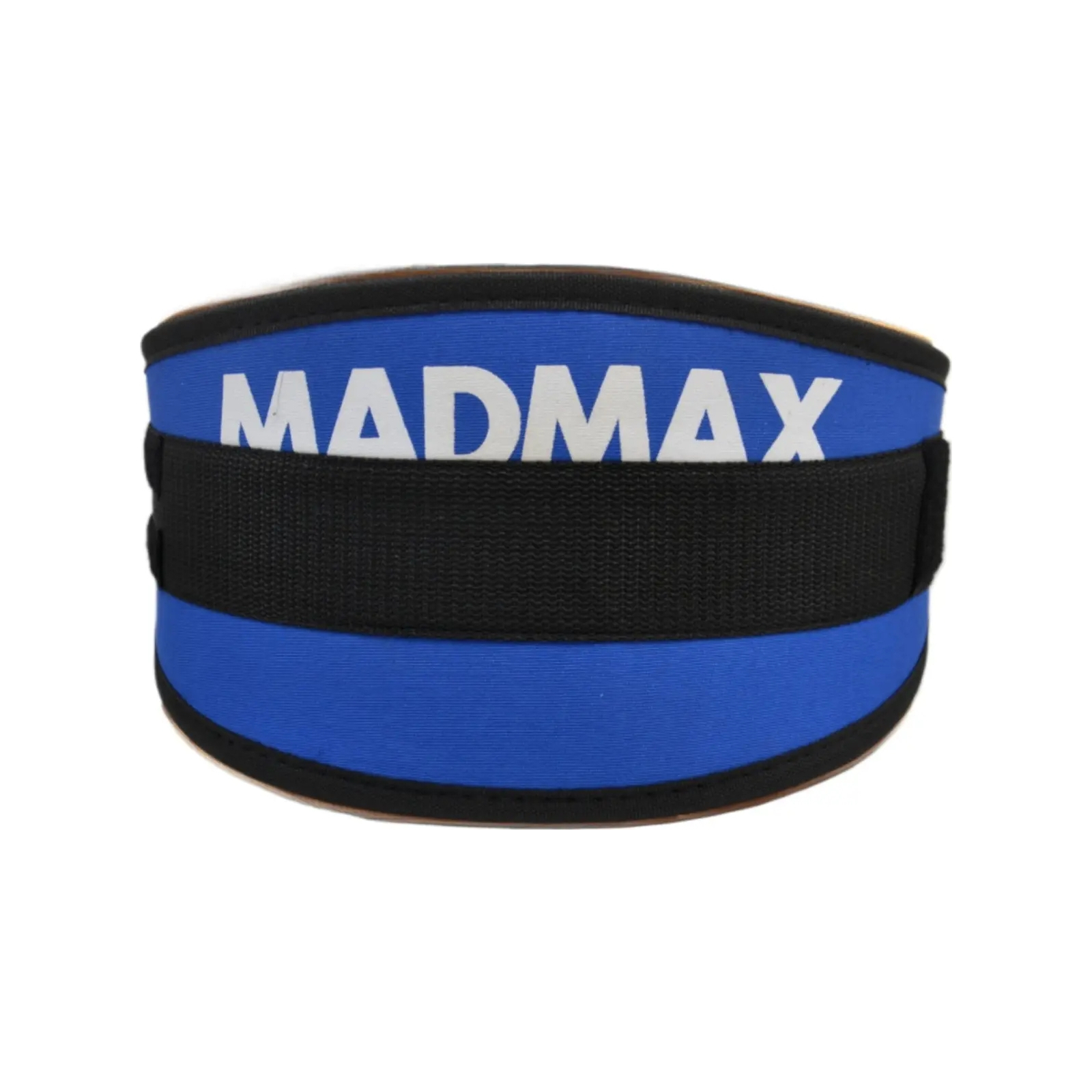 Атлетический пояс MadMax MFB-421 Simply the Best неопреновий Blue S (MFB-421-BLU_S) изображение 2