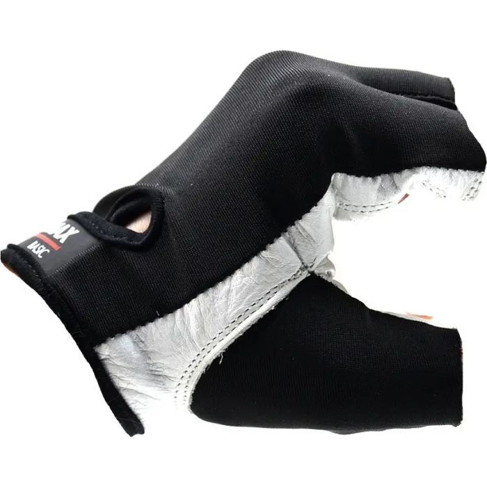 Перчатки для фитнеса MadMax MFG-250 Basic Whihe M (MFG-250_M) изображение 4