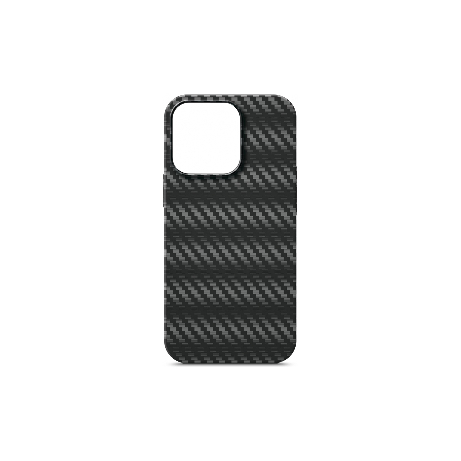 Чехол для мобильного телефона Armorstandart LikeCarbon MagCase Apple iPhone 15 Pro Black (ARM69290)