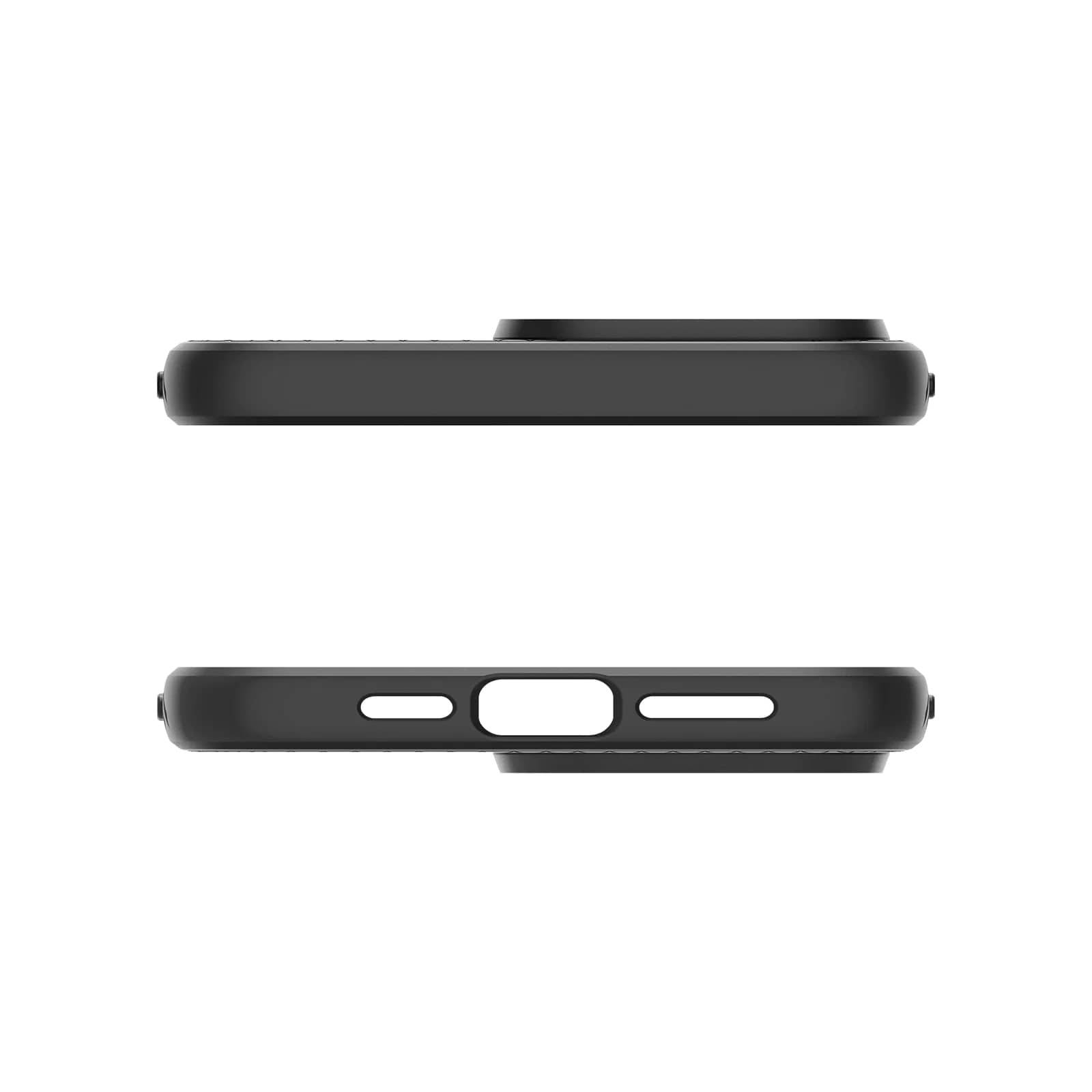 Чехол для мобильного телефона Spigen Apple iPhone 15 Pro Max Liquid Air Matte Black (ACS06562) изображение 11