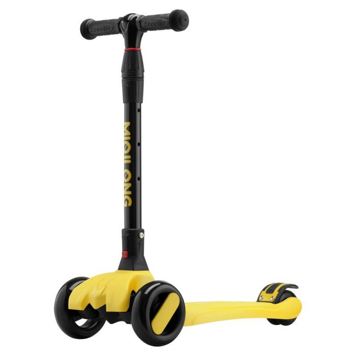 Самокат Miqilong Fargo желтый (FARGO-135-YELLOW)