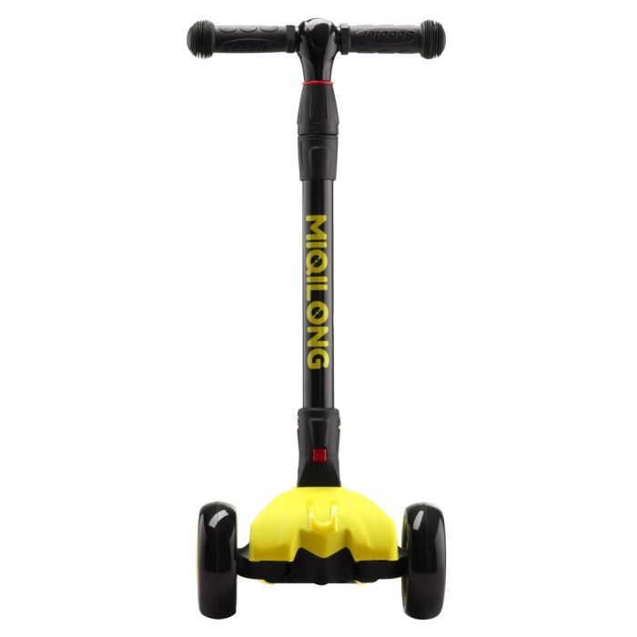 Самокат Miqilong Fargo желтый (FARGO-135-YELLOW) изображение 3