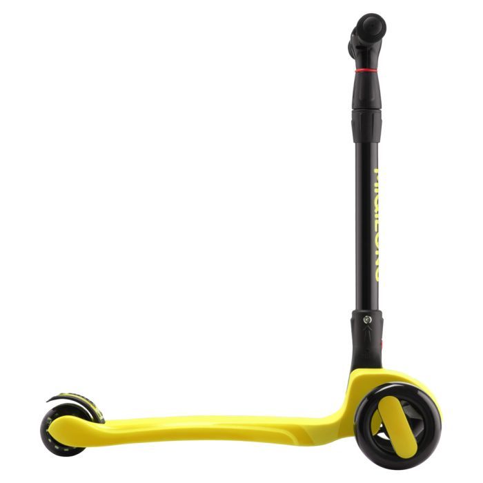 Самокат Miqilong Fargo желтый (FARGO-135-YELLOW) изображение 4