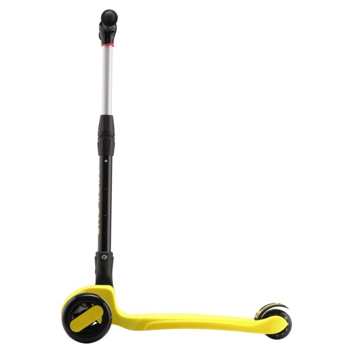 Самокат Miqilong Fargo желтый (FARGO-135-YELLOW) изображение 8