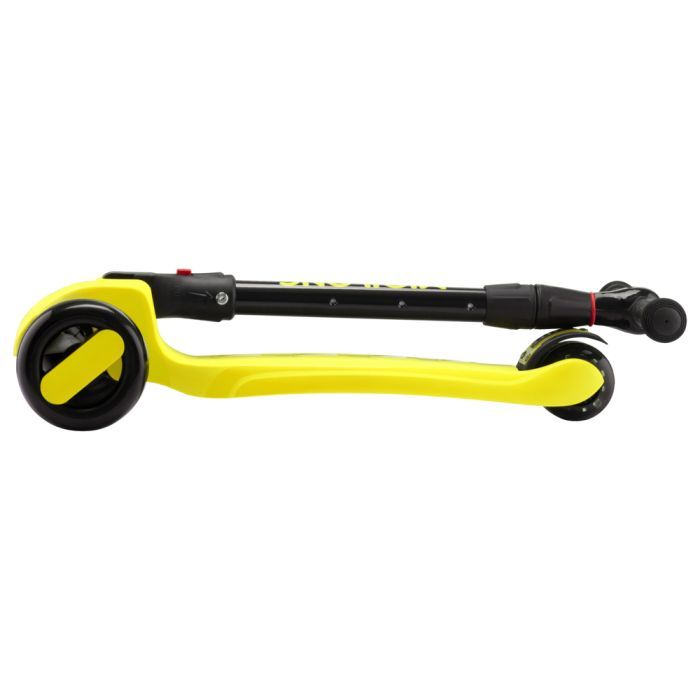 Самокат Miqilong Fargo желтый (FARGO-135-YELLOW) изображение 9