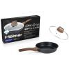 Сковорода Hölmer Natural лита з кришкою 24 см (FP-33524-SWMBML Natural) зображення 10
