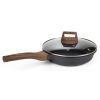 Сковорода Hölmer Natural лита з кришкою 24 см (FP-33524-SWMBML Natural) зображення 2