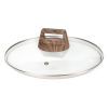 Сковорода Hölmer Natural лита з кришкою 24 см (FP-33524-SWMBML Natural) зображення 8