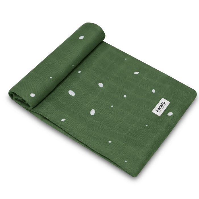 Пеленки для младенцев Lionelo Dino Bamboo Box Multicolor (LO-DINO BAMBOO BOX MULTICOLOR) изображение 3