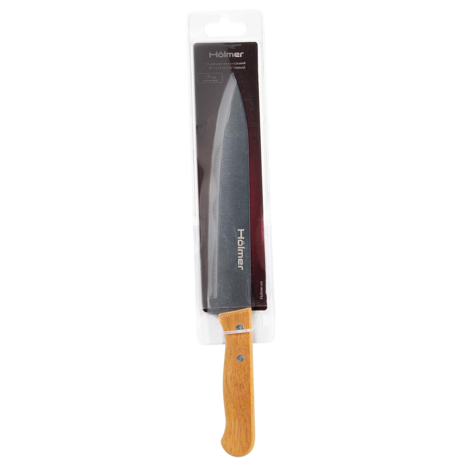 Кухонный нож Hölmer Natural кухарський (KF-711915-CW Natural)