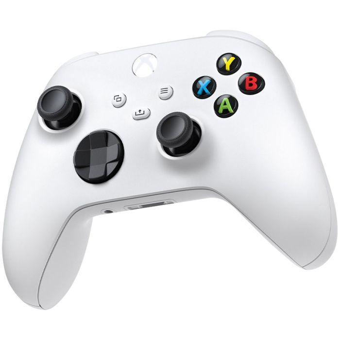 Геймпад Microsoft Wireless Controller Robot White (QAS-00009) изображение 2