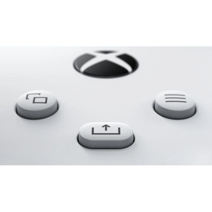 Геймпад Microsoft Wireless Controller Robot White (QAS-00009) изображение 4
