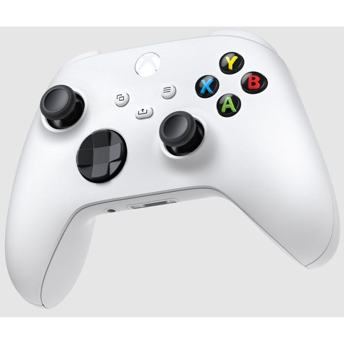 Геймпад Microsoft Wireless Controller Robot White (QAS-00009) изображение 6