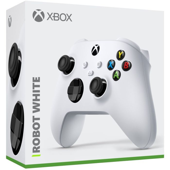 Геймпад Microsoft Wireless Controller Robot White (QAS-00009) изображение 8