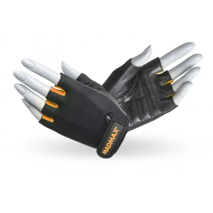 Перчатки для фитнеса MadMax MFG-251 Rainbow Orange M (MFG-251-ORG_M)