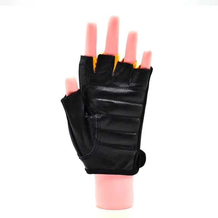Перчатки для фитнеса MadMax MFG-251 Rainbow Orange M (MFG-251-ORG_M) изображение 3