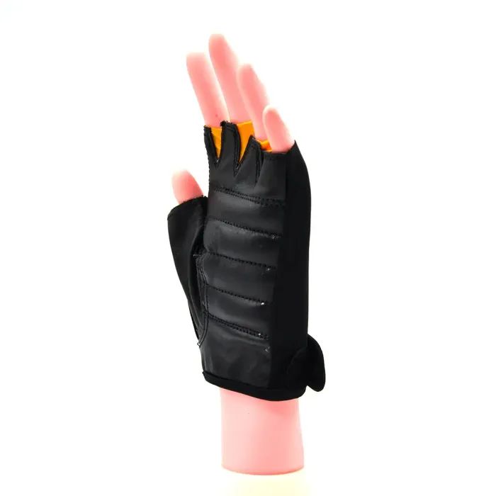 Перчатки для фитнеса MadMax MFG-251 Rainbow Orange M (MFG-251-ORG_M) изображение 4