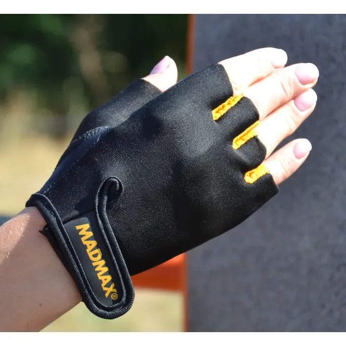 Перчатки для фитнеса MadMax MFG-251 Rainbow Orange M (MFG-251-ORG_M) изображение 5