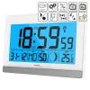 Настольные часы Technoline WS8056 White/Silver (DAS301199) изображение 2