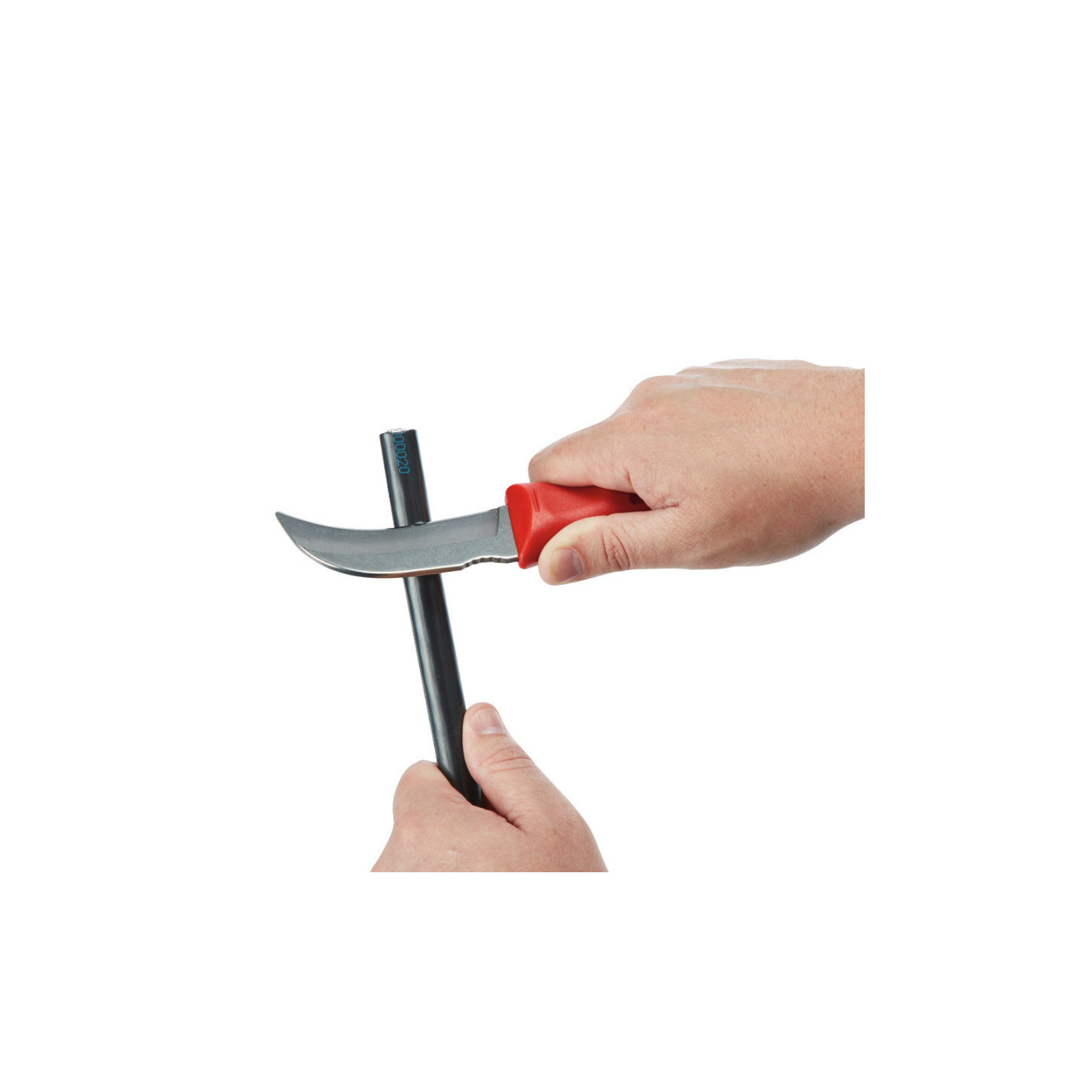Нож монтажный Milwaukee строительный с фиксированным загнутым лезвием, для кабеля (4932464829) изображение 3