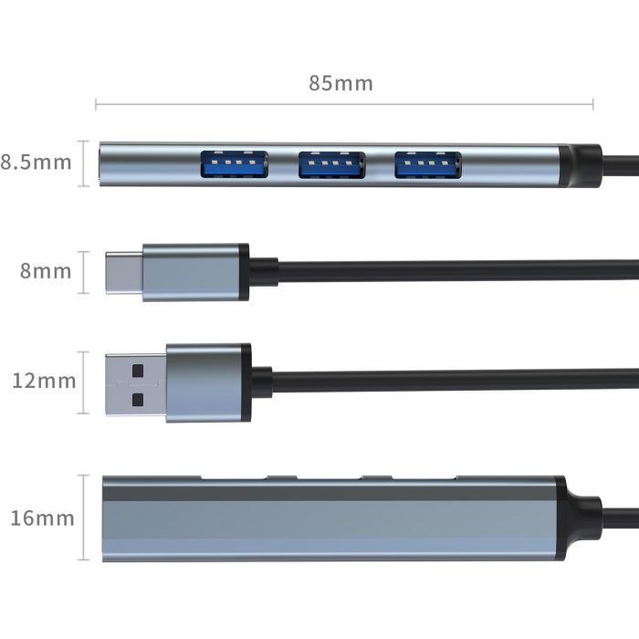 Концентратор Dynamode DM-UH-312 зображення 6