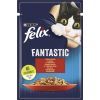 Вологий корм для кішок Purina Felix Fantastic з яловичиною в желе 85 г (7613039838624)