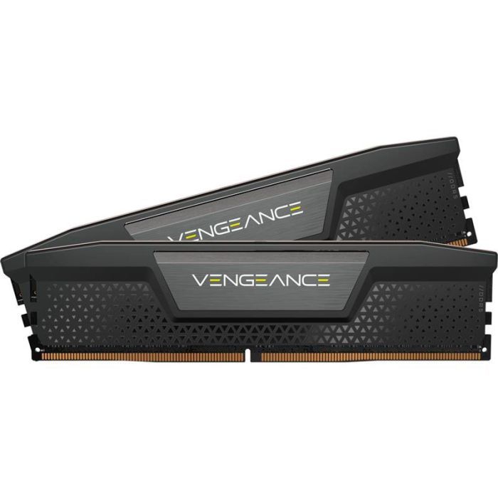 Модуль памяти для компьютера DDR5 48GB (2x24GB) 5200 MHz Vengeance Black Corsair (CMK48GX5M2B5200C38) изображение 2