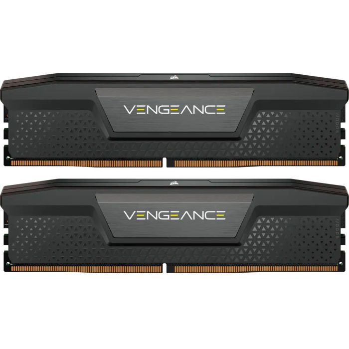 Модуль памяти для компьютера DDR5 48GB (2x24GB) 5200 MHz Vengeance Black Corsair (CMK48GX5M2B5200C38) изображение 3