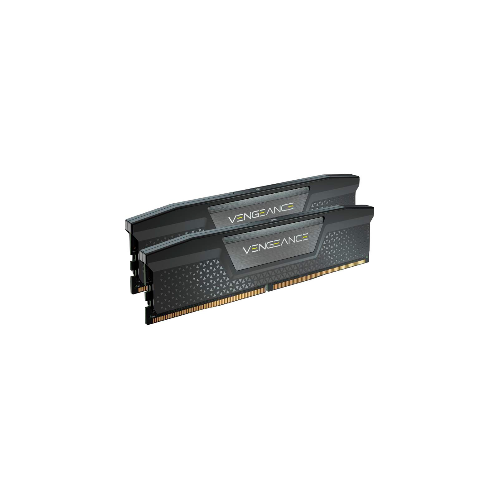Модуль памяти для компьютера DDR5 48GB (2x24GB) 5200 MHz Vengeance Black Corsair (CMK48GX5M2B5200C38)